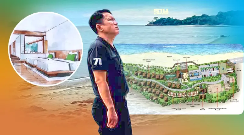‘ศิริโชค’พักการเมือง ทุ่ม 500 ล้าน ผุด‘สะกอมเบย์’ รีสอร์ท 6 ดาว