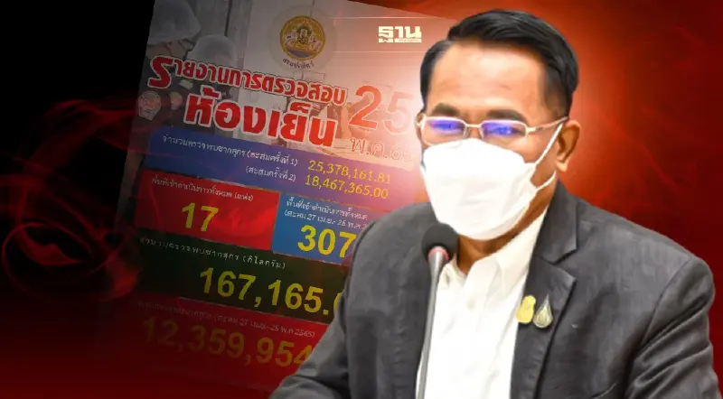 ตรวจสอบห้องเย็นรอบใหม่ทั่วประเทศอย่างต่อเนื่องเป็นรอบที่ 3