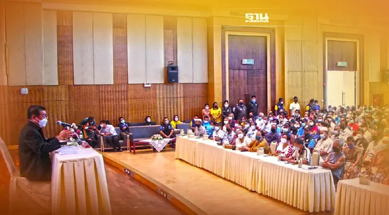 “นิพนธ์”นำทีมสร้างความเข้าใจแก้ปัญหาที่ดินป่าชายเลนแปลงโคกไร่ สงขลา