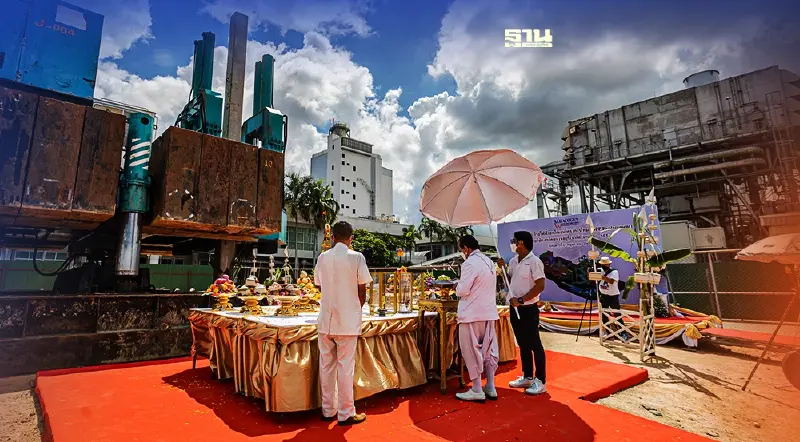 “สหโคเจน” ยกเสาเอกโรงไฟฟ้าศรีราชา พร้อมทุ่มงบก่อสร้างกว่า 2.7 พันล้าน