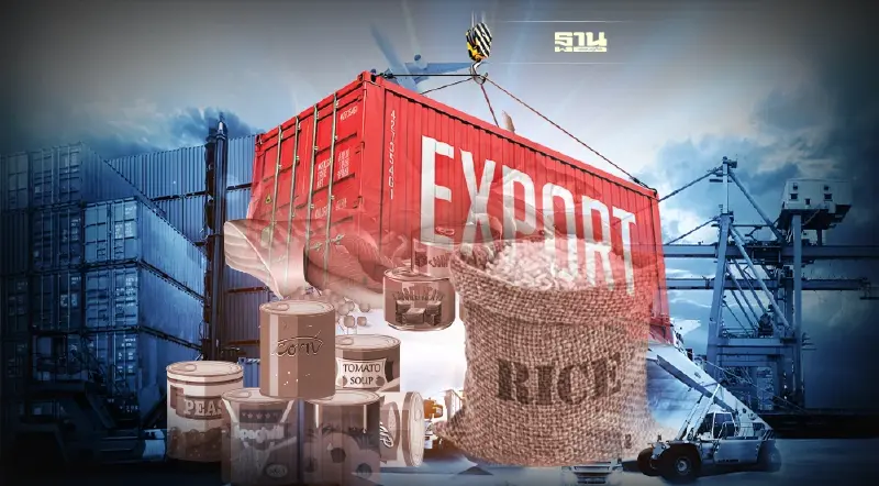 10สินค้าส่งออกดาวรุ่งไทย  ความท้าทายใหม่ท่ามกลางวิกฤติอาหารโลก