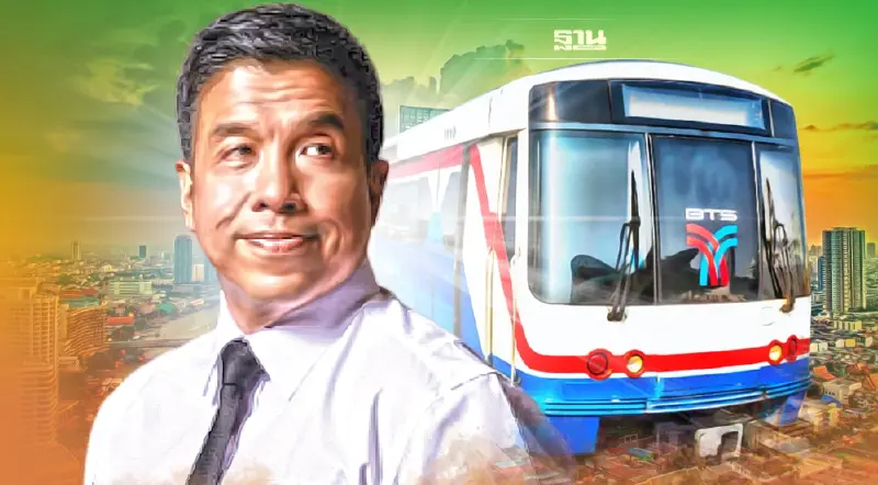 ‘ชัชชาติ’ รื้อสัญญาสายสีเขียว ย้ำต่ออายุสัมปทาน BTS ต้องผ่าน พ.ร.บ.ร่วมทุน