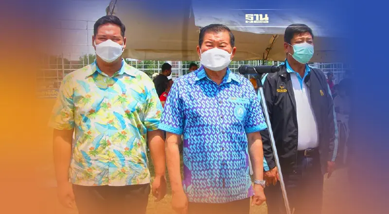 ฟุตบอลประชาธิปัตย์คัพ 2022 สงขลา เปิดดวลแล้ว ปชป.พร้อมสนับสนุนกีฬาตลอดไป