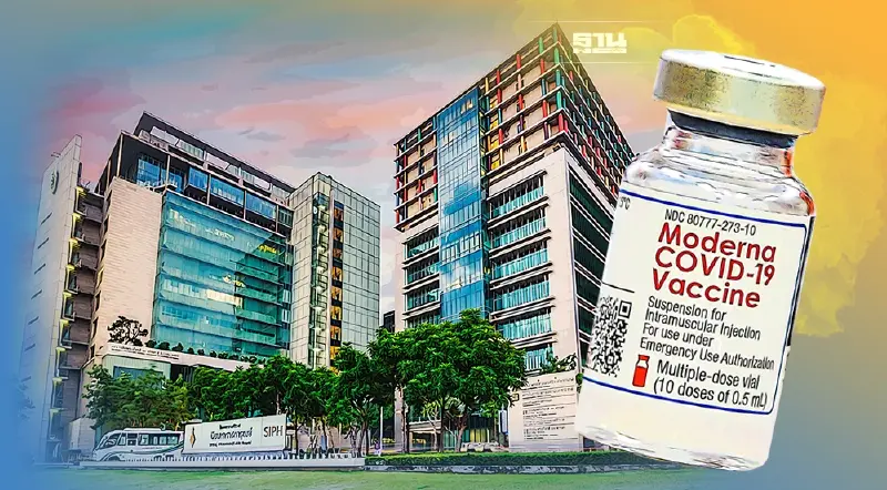 วอล์คอินฉีดวัคซีน "โมเดอร์นา" ฟรี รพ.ศิริราช เปิดบริการ 7,000 คน เช็คเลย 