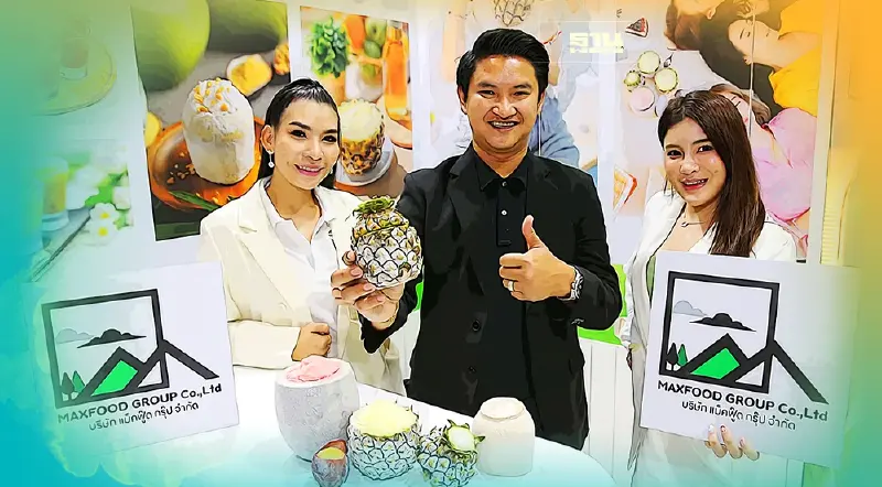 แม็คซ์ฟู๊ด กรุ๊ป ไอศกรีมผลไม้ไทยเปิดตลาดใหม่ 3 ประเทศ