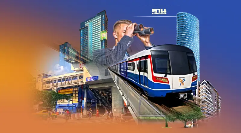 สายสีนํ้าเงินบูม‘เพชรเกษม-บางแค’คู่แฝดจรัญฯที่ดินพุ่งวาละ‘ครึ่งล้าน’