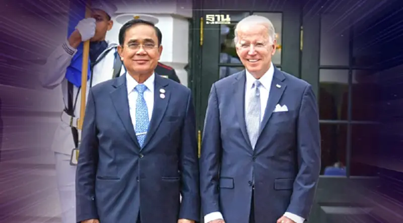 นายกฯ พบ “โจ ไบเดน” ก่อนร่วมประชุมสุดยอดอาเซียน-สหรัฐฯ นายกฯ พบ “โจ ไบเดน” ก่อนร่วมประชุมสุดยอดอาเซียน-สหรัฐฯ
