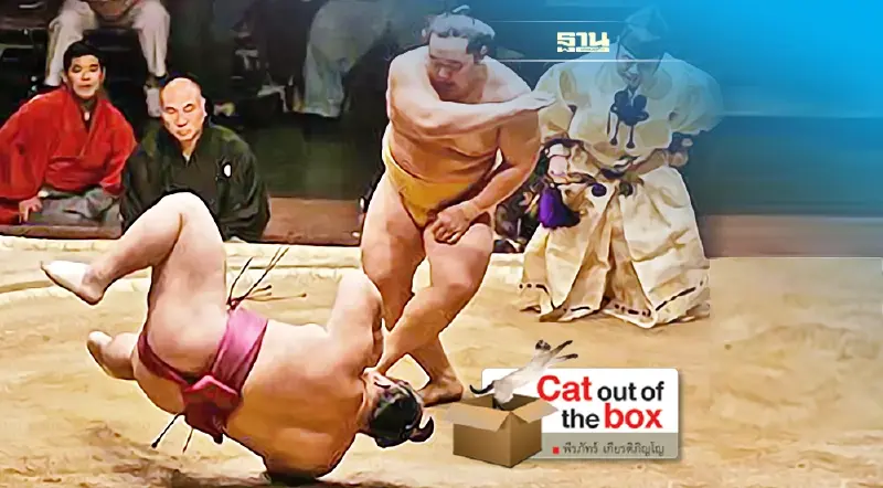 เข็มขัดซูโม่