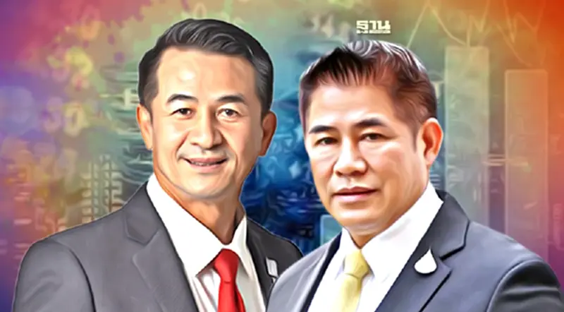 เขามาเอง!!“หมอชลน่าน”มั่นใจ "เศรษฐกิจไทย"ร่วมฝ่ายค้าน เขามาเอง!!“หมอชลน่าน”มั่นใจ "เศรษฐกิจไทย"ร่วมฝ่ายค้าน