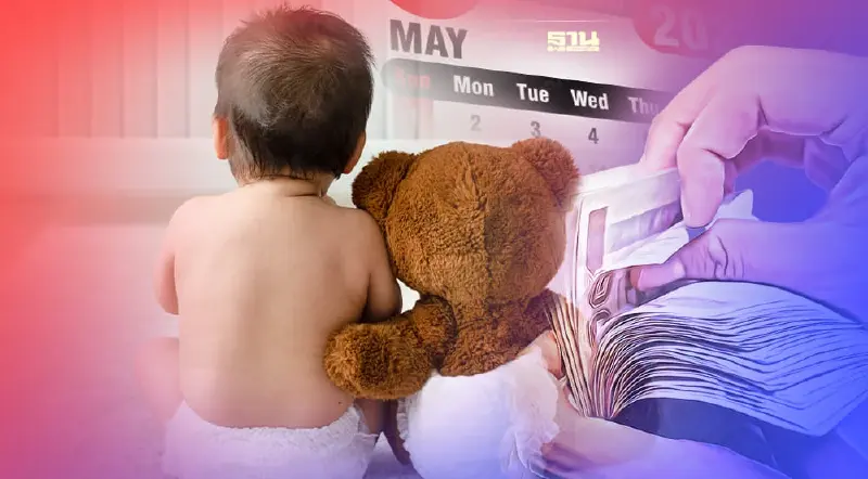 เงินอุดหนุนบุตรเดือนพฤษภาคม 2565 เข้าวันไหน เช็คที่นี่