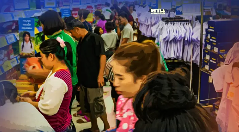 เปิดเทอมปี 2565 ผู้ปกครองมีค่าใช้จ่าย เพิ่ม 2.0% หรือมูลค่าราว26,900 ล้านบาท