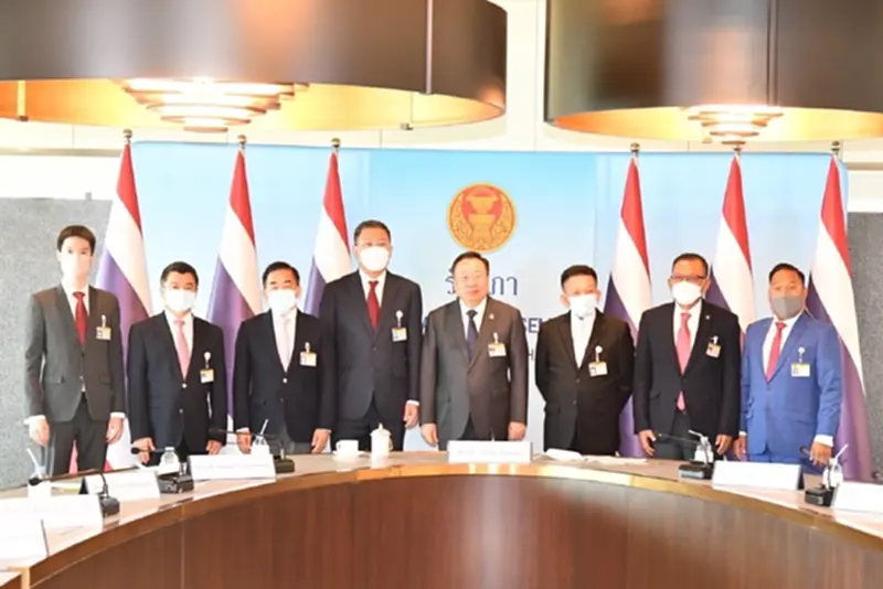 “สุชาติ” ถกรองปธ.สภาฯจีน เชื่อม BRI-Thailand 4.0 ชวนนักลงทุนบูม EEC “สุชาติ” ถกรองปธ.สภาฯจีน เชื่อม BRI-Thailand 4.0 ชวนนักลงทุนบูม EEC