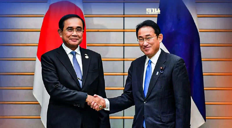 นายกฯ ไทย-ญี่ปุ่น หารือทวิภาคี หนุนเศรษฐกิจ การท่องเที่ยว