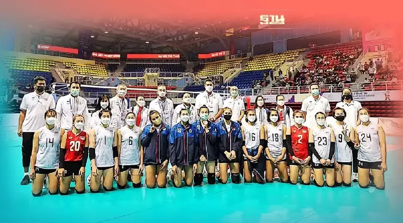 วอลเลย์บอลหญิงซีเกมส์2022 รอบชิงชนะเลิศ แข่งวันไหน เช็คได้ที่นี่