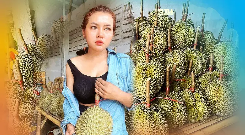 อ่านแล้วยิ้ม "ทุเรียนปราจีนบุรี" จาก Shipping สู่ชาวสวนไร่แม่มณี