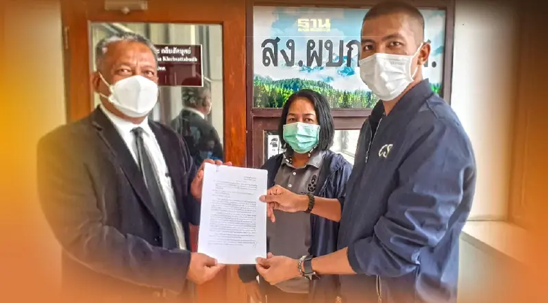 วัชระร้องปทส.ฟัน“ สฤษฏ์พงษ์ เกี่ยวข้อง”ส.ส.ภูมิใจไทยครองที่ป่าสงวนกระบี่