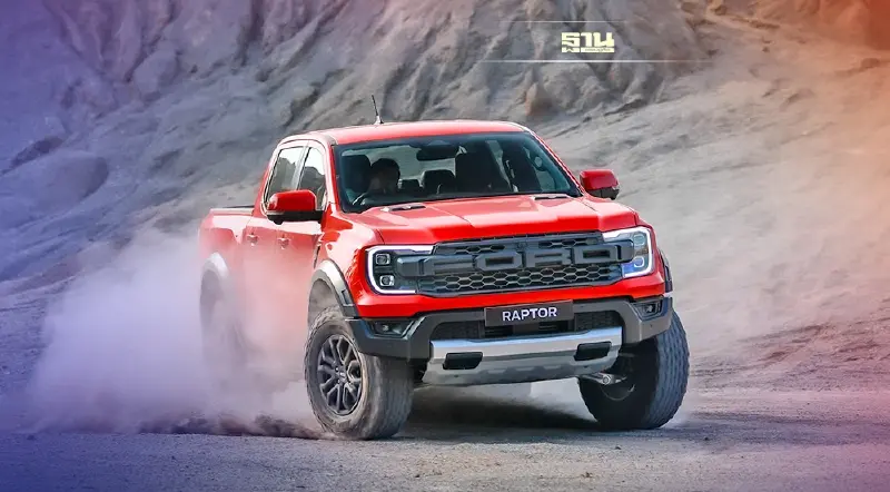 Ford Ranger Raptor 2022 ยอดจองพุ่ง 1,975 คัน ฟอร์ด เริ่มส่งมอบไตรมาส 3