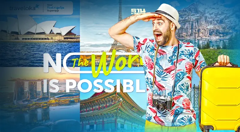 ทราเวลโลก้า อัดโปรแรง ปลดล็อกคนไทยอยากเที่ยวนอก