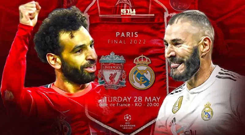 นัดชิงUCL ลิเวอร์พูล พบ เรอัลมาดริด เตะวันไหน ดูสถิติก่อนแข่งที่นี่