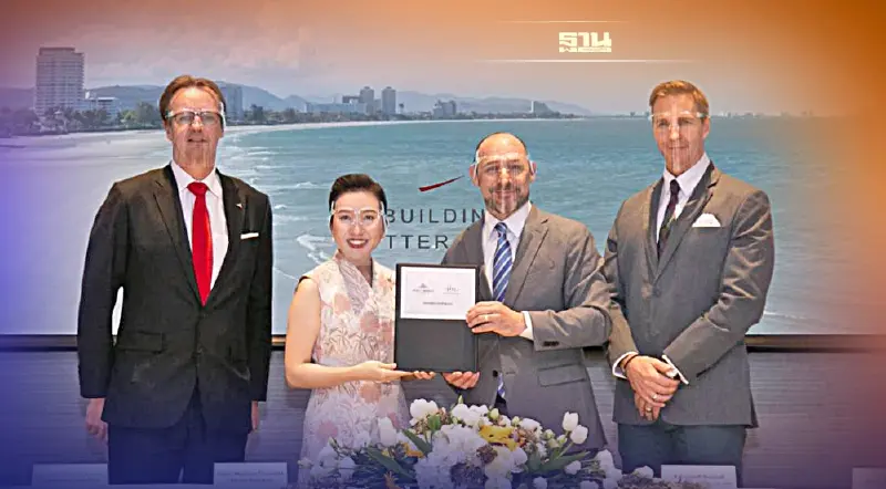 AWC ปรับโฉม "อิมพีเรียล หัวหิน" สู่โรงแรมหรู "คิมป์ตัน หัวหิน รีสอร์ท"