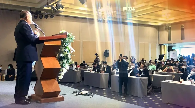 ตีฆ้องปลุกชาวภูเก็ตหนุนชิงเจ้าภาพ Specialize EXPO 2028  