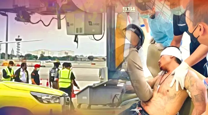 ชายคลั่งบุกรุกสนามบินสุวรรณภูมิ โดน 7 ข้อหา โทษหนักสุดถึงประหารชีวิต
