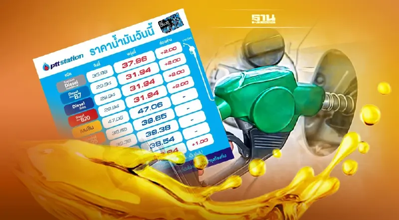 เช็คค่าไฟ ราคาน้ำมันดีเซล ก๊าซหุงต้มพาเหรดขึ้นวันนี้ 1 พ.ค. ต้องจ่ายกี่บาท