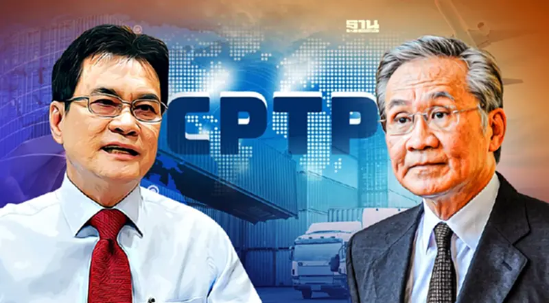ครม. ร้อนฉ่า “ดอน-จุรินทร์” ถกเดือดปม CPTPP ต่างคนต่างมองคนละมุม ครม. ร้อนฉ่า “ดอน-จุรินทร์” ถกเดือดปม CPTPP ต่างคนต่างมองคนละมุม
