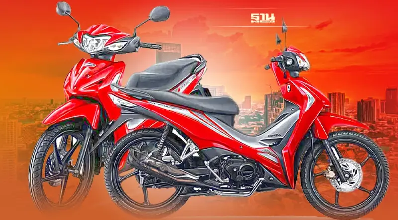 ฮอนด้า เปิดตัวสองล้อรุ่นใหม่ New Wave110i