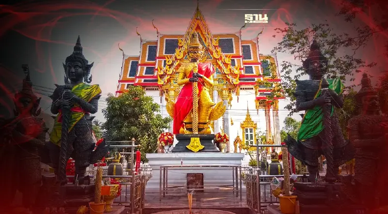 เปิดขอพร “ท้าวเวสสุวรรณ” วัดจุฬามณีเเล้ววันนี้ สายมูห้ามพลาด