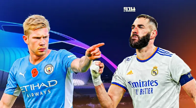 ผลบอลUCL เรอัล มาดริด ชนะ แมนฯซิตี้ เข้าชิง UCL กับ "ลิเวอร์พูล" ผลบอลUCL เรอัล มาดริด ชนะ แมนฯซิตี้ เข้าชิง UCL กับ "ลิเวอร์พูล"