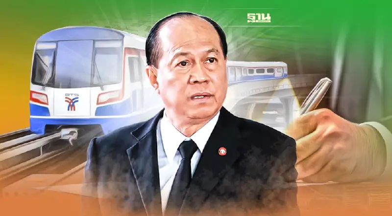 "มท.1" ยันแก้ปัญหาสัญญาบีทีเอสเป็นอำนาจ"ผู้ว่าฯกทม.-สภากทม."