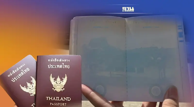 รู้หรือไม่?ในเล่มพาสปอร์ตของไทย มีภาพสถานที่สำคัญของจังหวัดต่างๆ ดูเลย