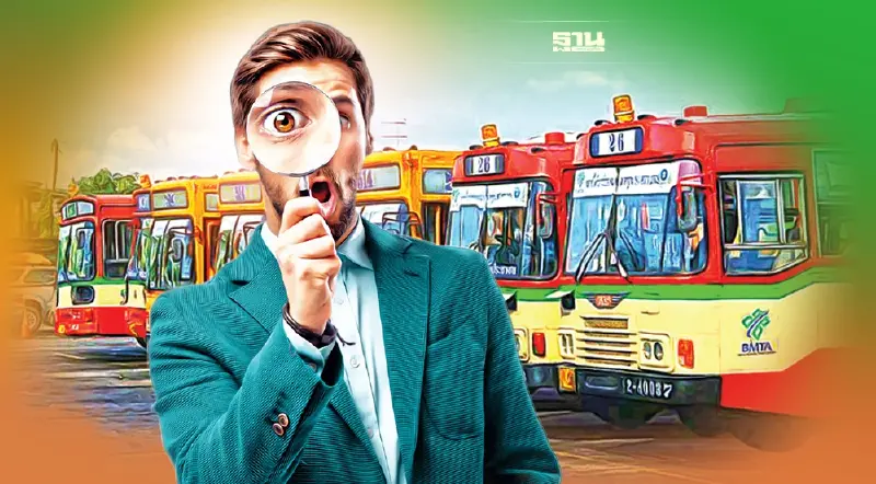 ส่องอายุรถเมล์ไทย ขสมก. ยี่ห้อไหนใช้งานมากี่สิบปี ก่อนลุยแผนจัดหารถใหม่