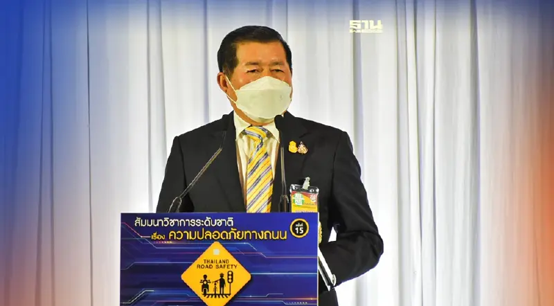 “นิพนธ์”ย้ำท้องถิ่นต้องร่วมมือกันทำให้เกิดความปลอดภัยทางถนน