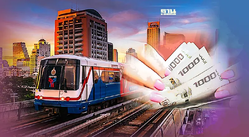 BTSเผยปี64/65 กำไร 3,825 ล้านบาท แจกปันผล 0.16 บาท/หุ้น