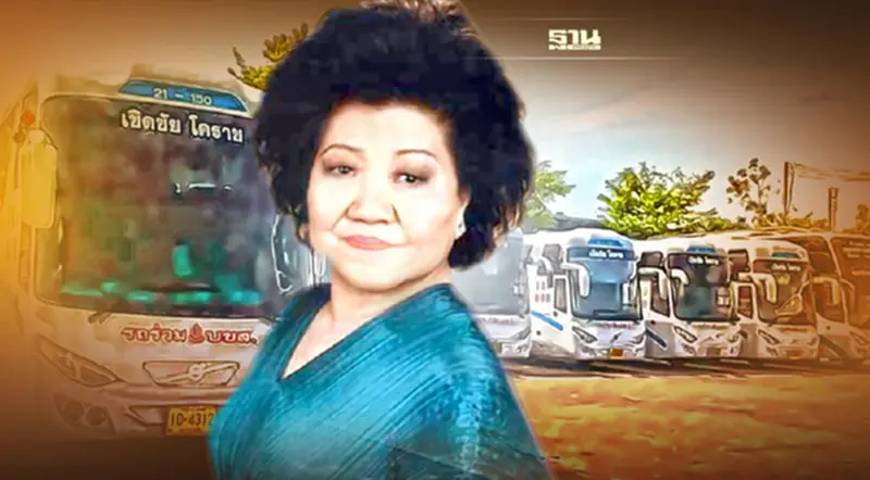 "เจ๊เกียว" เจ้าแม่รถทัวร์ เมืองไทย ประกาศขาย "เชิดชัยทัวร์" จ่อปิดตำนาน 65 ปี "เจ๊เกียว" เจ้าแม่รถทัวร์ เมืองไทย ประกาศขาย "เชิดชัยทัวร์" จ่อปิดตำนาน 65 ปี