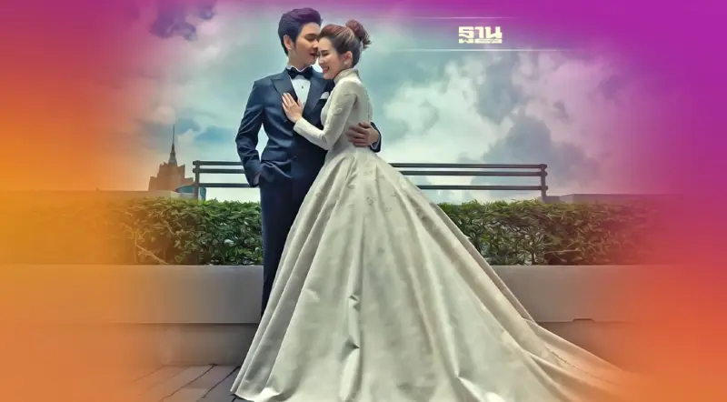 “โต๋-ไบรท์” จูงมือเข้าพิธีวิวาห์ในโบสถ์  โชว์ภาพหวาน คนบันเทิงร่วมยินดี