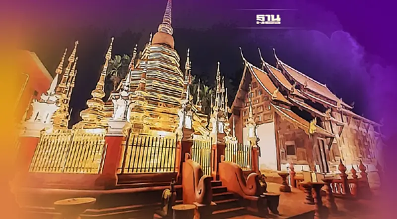นักท่องเที่ยวเตรียมฟินเดินชมแสงสีราตรี"เชียงใหม่ Light Up"7วัดย่านท่าแพ นักท่องเที่ยวเตรียมฟินเดินชมแสงสีราตรี"เชียงใหม่ Light Up"7วัดย่านท่าแพ
