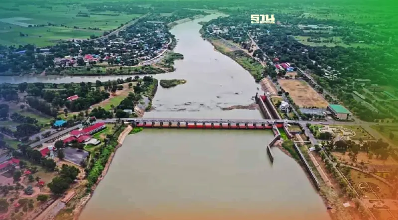 กรมชลฯประสาน 7 จังหวัดภาคกลาง หลัง "เขื่อนเจ้าพระยา" เพิ่มการระบายน้ำ