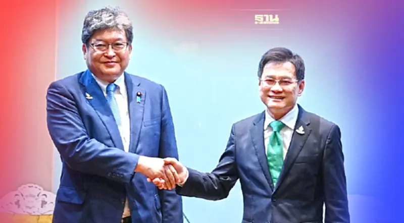 “จุรินทร์” ชวนญี่ปุ่นลงทุนไทยเพิ่มใช้ประโยชน์ RCEP ร่วมกัน “จุรินทร์” ชวนญี่ปุ่นลงทุนไทยเพิ่มใช้ประโยชน์ RCEP ร่วมกัน