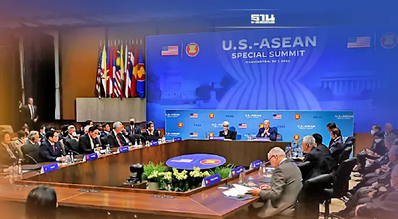 แถลงการณ์ร่วมวิสัยทัศน์ "อาเซียน-สหรัฐ" เลี่ยงระบุชื่อ "รัสเซีย"