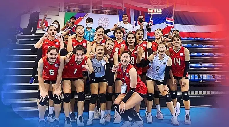 โปรแกรมถ่ายทอดสด วอลเลย์บอลหญิงไทย พบ บัลแกเรีย ประเดิมเนชั่นส์ลีก2022
