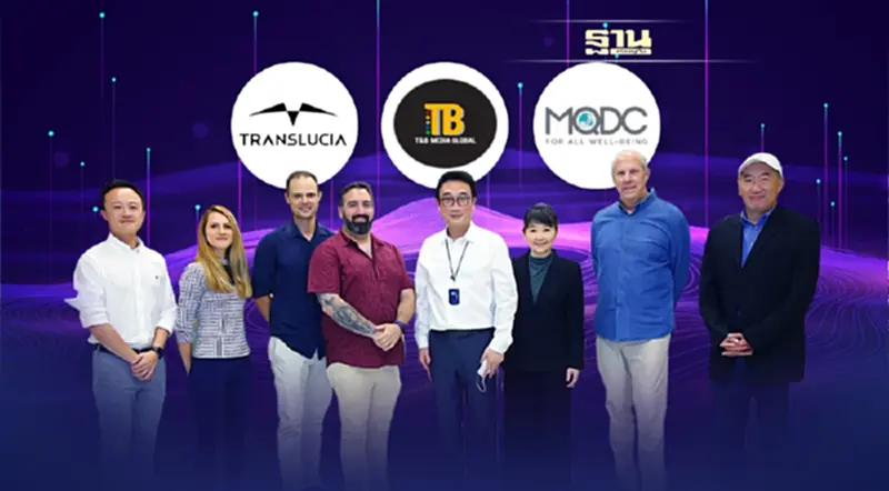 Translucia Metaverse รุกคืบผนึกกำลังสามพันธมิตรระดับโลก สร้างคอนเซ็ปต์จักรวาลสุดล้ำ Translucia Metaverse รุกคืบผนึกกำลังสามพันธมิตรระดับโลก สร้างคอนเซ็ปต์จักรวาลสุดล้ำ