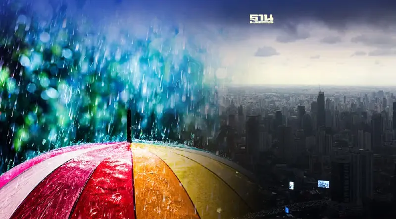 สภาพอากาศวันพรุ่งนี้ 39 จว.มีฝนฟ้าคะนอง กทม.ตกช่วงบ่ายถึงค่ำ