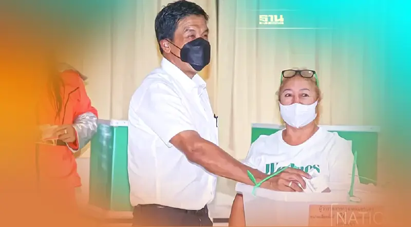 "ชัชชาติ" ปั่นจักรยานไป"เลือกตั้งผู้ว่าฯกทม." เผยโล่งอก คอยมานาน