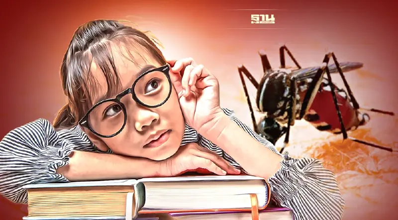 ไข้เลือดออกระบาด หมอชี้วัยเรียนเสี่ยงสุด แนะ ทำลายแหล่งเพาะพันธุ์ยุงลาย