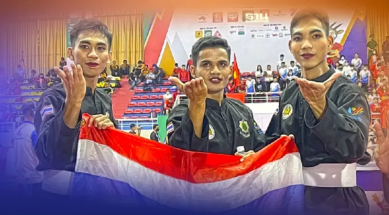 รู้จัก "ปันจักสีลัต" เหรียญทองแรกของทีมชาติไทยในศึกซีเกมส์ 2021