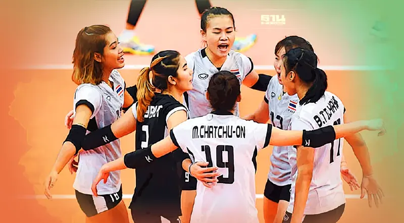 วอลเลย์บอลหญิงไทย สู้ศึกซีเกมส์ 2022 แข่งวันไหน เช็คตารางที่นี่