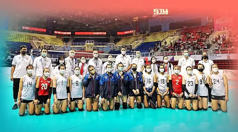 โปรแกรมถ่ายทอดสดวอลเลย์บอลหญิงซีเกมส์2022 ไทย พบ เวียดนาม ชิงชนะเลิศ โปรแกรมถ่ายทอดสดวอลเลย์บอลหญิงซีเกมส์2022 ไทย พบ เวียดนาม ชิงชนะเลิศ
